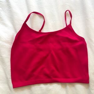 FP Movement by Free People Red/Pink Tank Top